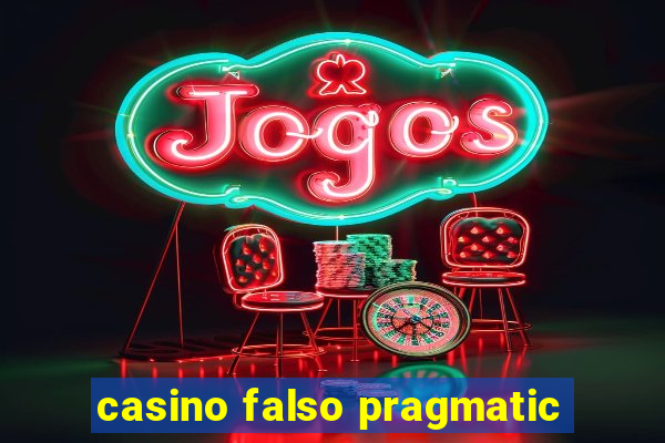 casino falso pragmatic